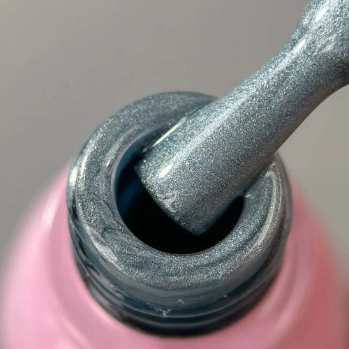 Gel polish Toki-Toki Lumen LU03 blue-gray 5 ml - Фото №2