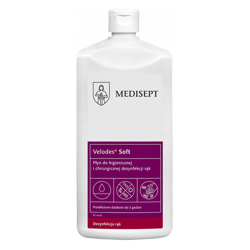 Medisept VELODES SOFT Hand-Hautdesinfektionsmittel 1 l