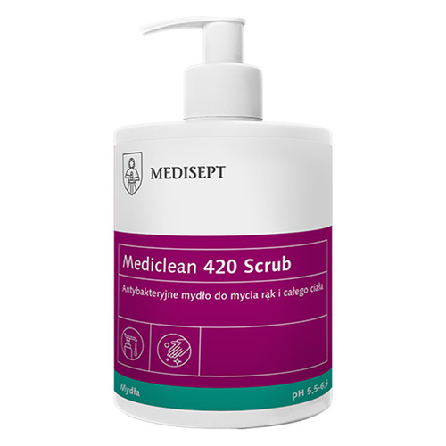 Antibacterial soap Medisept MEDICLEAN MC420 Scrub 500mL (VANESSA)