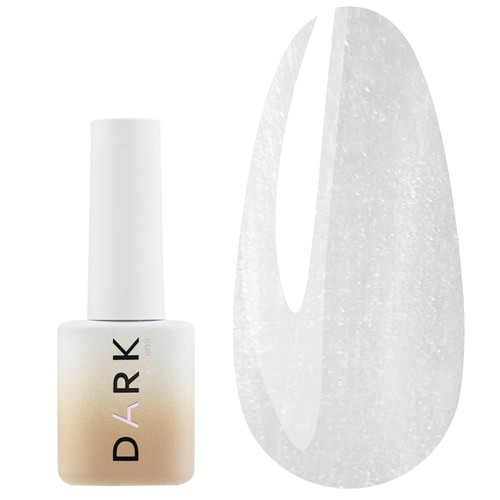 Gel polish DARK New collection 143 milky prarl 6 ml - Фото №1