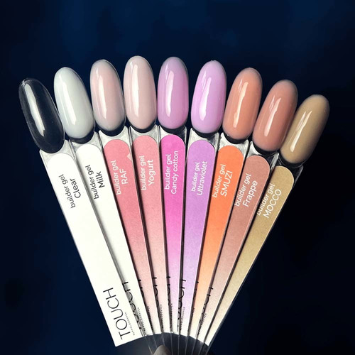 Touch Builder Gel Nude 30 ml - Фото №4