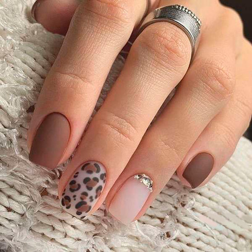 Autumn Manicure 2024 (Chocolate Palette)