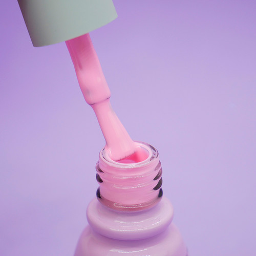 Gel polish Toki-Toki № 001 light pink 5 ml - Фото №2