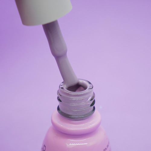 Gel polish Toki-Toki № 025 dull purple 5 ml - Фото №2