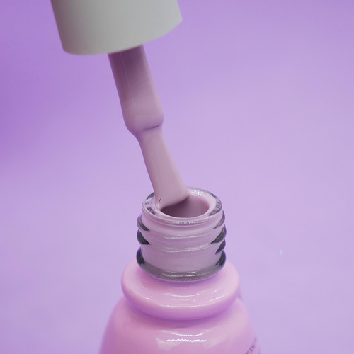Gel polish Toki-Toki № 026 pale violet 5 ml - Фото №2