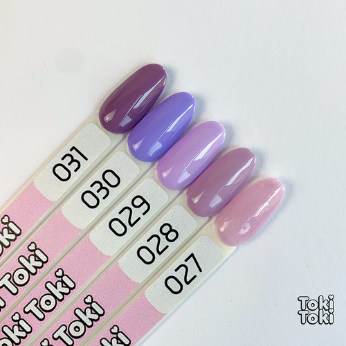 Gel polish Toki-Toki № 028 orchid 5 ml - Фото №3