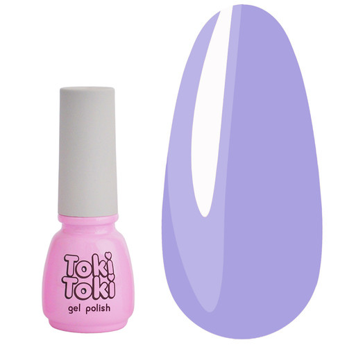 Gel polish Toki-Toki № 030 blue-light blue 5 ml - Фото №1