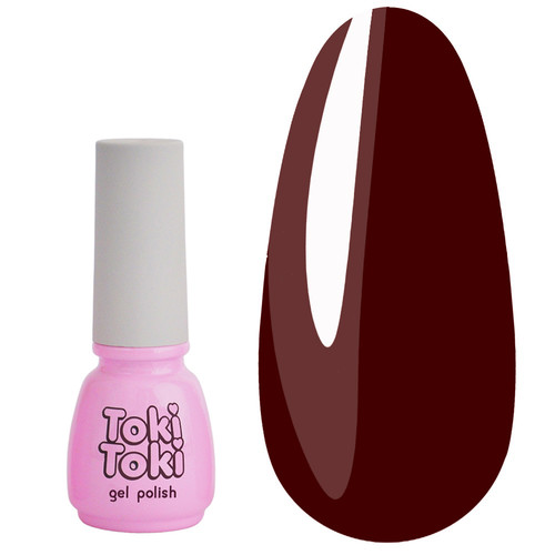 Gel polish Toki-Toki № 042 ripe cherry 5 ml - Фото №1
