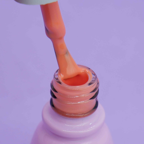 Gel polish Toki-Toki № 049 peach 5 ml - Фото №2