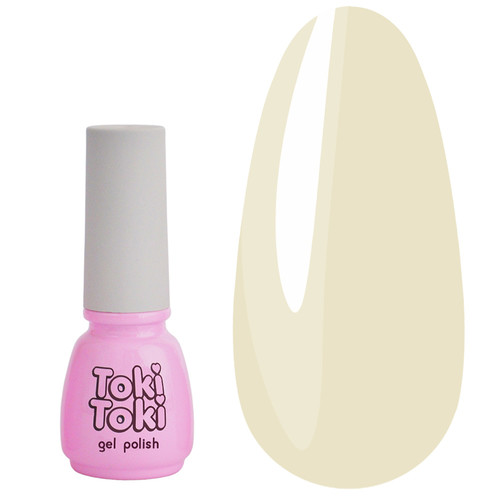 Gel polish Toki-Toki № 067 milky beige 5 ml - Фото №1