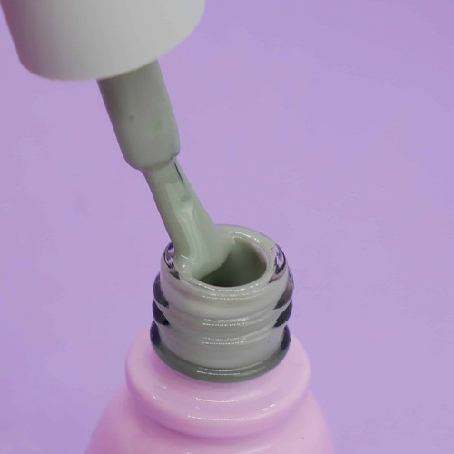 Gel polish Toki-Toki № 081 pistachio light 5 ml - Фото №2