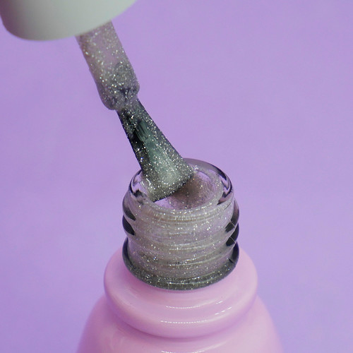 Gel polish Toki-Toki Cosmo № 05 beige reflective 5 ml - Фото №2