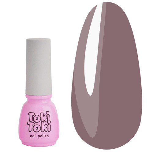 Gel polish Toki-Toki Stonehenge ST03 light brown 5 ml - Фото №1