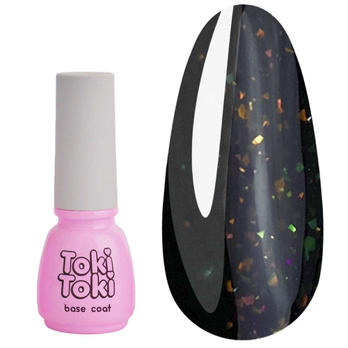 Toki-Toki Stars Base SB15 black with leaf 5 ml - Фото №1