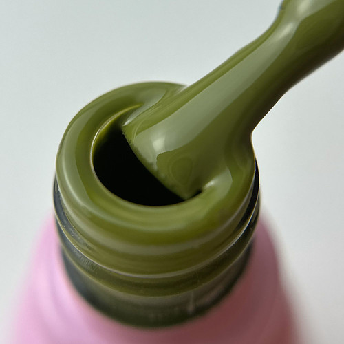 Gel polish Toki-Toki Autumn Green AG04 olive 5 ml - Фото №2