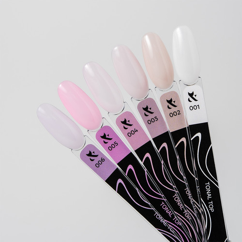 Top FOX Tonal Top №006 helllila 7 ml (USF-TT006) - Фото №3