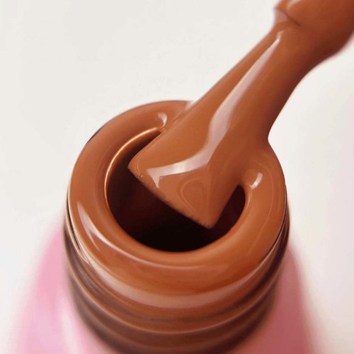 Gel polish Toki-Toki Maple Leaf ML04 light milk chocolate 5 ml - Фото №2