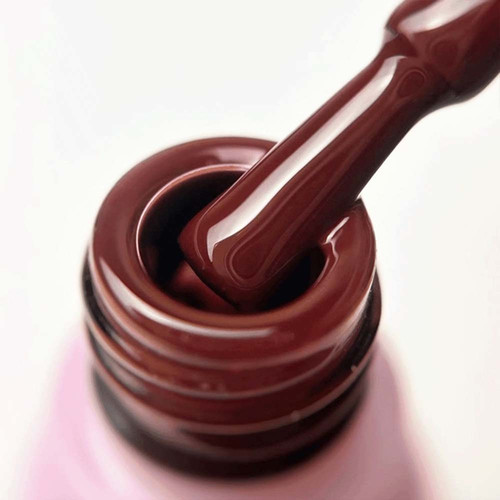 Gel polish Toki-Toki Maple Leaf ML09 dark burgundy 5 ml - Фото №2
