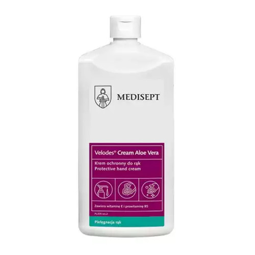 Feuchtigkeitsspendende Handcreme Medisept VELODES Cream Aloe Vera 500 ml