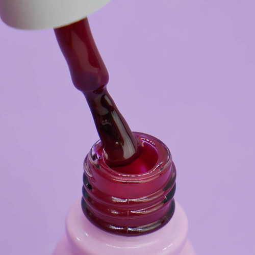 Gel polish Toki-Toki № 045 cherry 5 ml - Фото №2