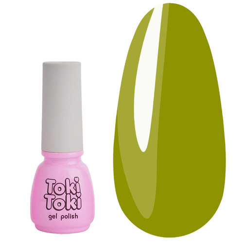 Gel polish Toki-Toki Forest FS08 olive 5 ml - Фото №1