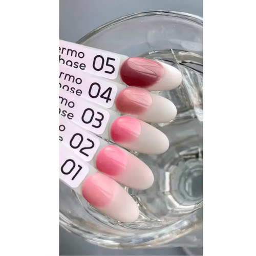 Toki-Toki Thermo Base TB05 braun, milchig 5 ml - Фото №7