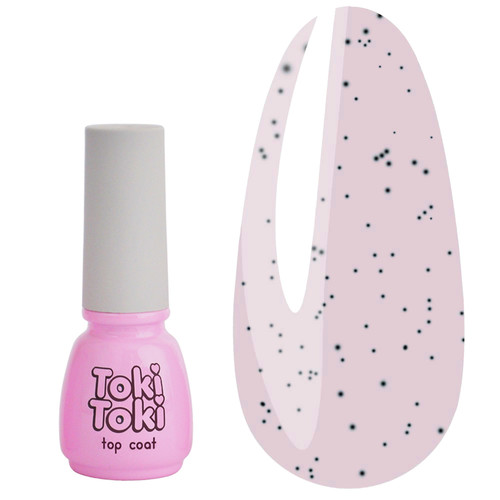 Топ Toki-Toki Mini Dot Top No wipe 5 мл - Фото №1