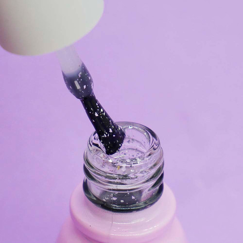 Топ Toki-Toki Silver Mica Top No wipe 5 мл - Фото №2