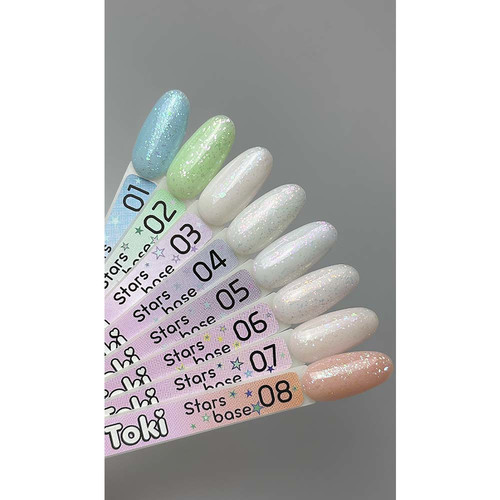 Toki-Toki Stars Base SB08 peach with leaf 5 ml - Фото №3