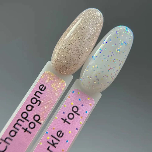 Топ Toki-Toki Champagne Top No wipe 5 мл - Фото №3