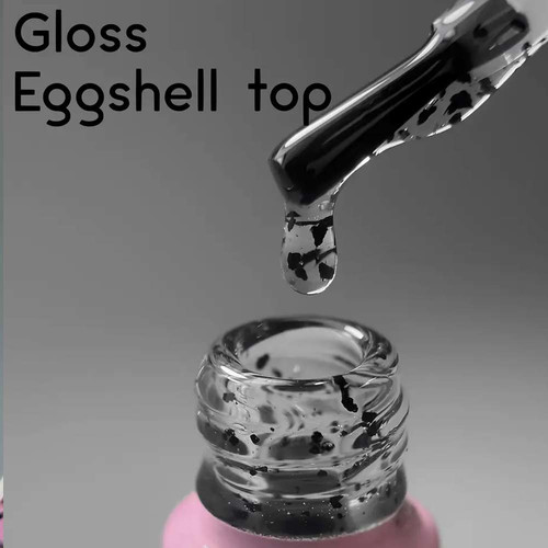 Топ Toki-Toki Gloss Eggshel Top No wipe 5 мл - Фото №2