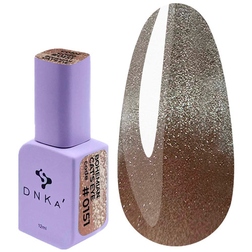 Гель-лак DNKa Bohemian Cat's Eye №0151 кремовый 12 мл (GPDC0151)