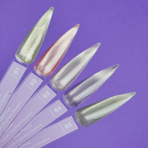 Gel polish TUFI profi PREMIUM Fashion Queens 01 Crystal Serenade 8 ml (0318242) - Фото №4