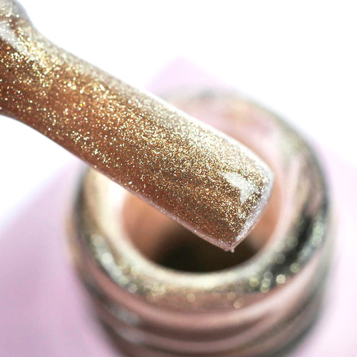 Gel polish TUFI profi PREMIUM Fashion Queens 05 Golden Gala 8 ml (0318246) - Фото №2