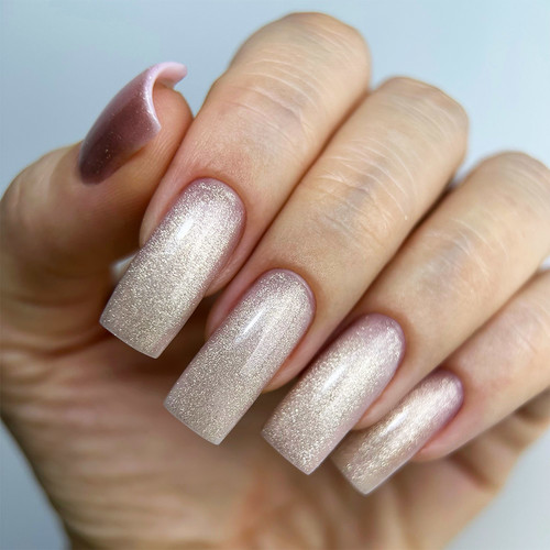 Gel polish TUFI profi PREMIUM Fashion Queens 05 Golden Gala 8 ml (0318246) - Фото №6