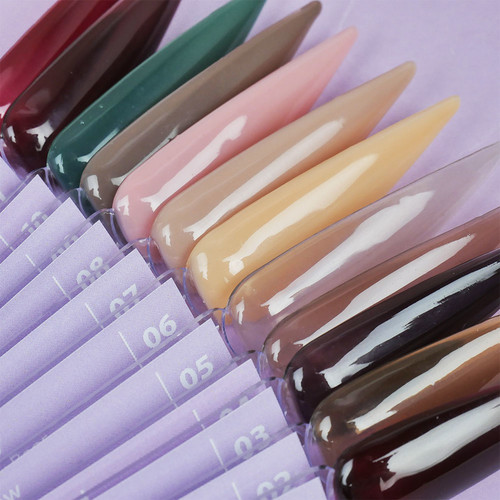 Gel polish TUFI profi PREMIUM Gummy Bear 06 Vanilla Honey 8 ml (0318257) - Фото №7