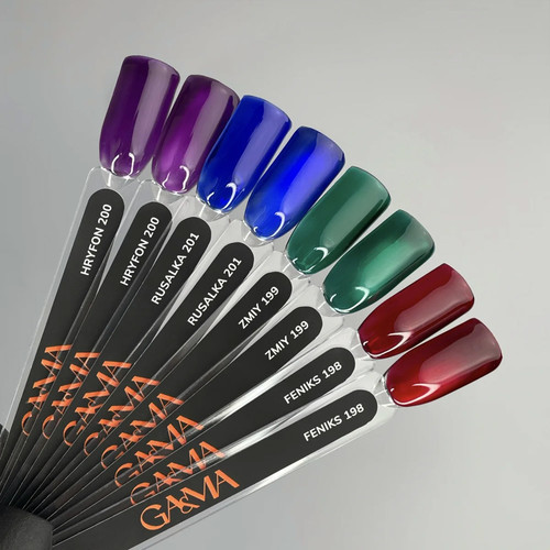 Gel polish GA&MA Mystic Collection №201 Rusalka 10 ml (7703036) - Фото №4