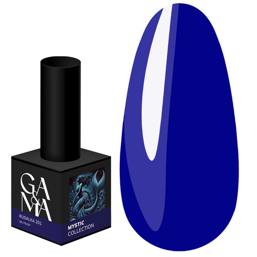 Gel polish GA&MA Mystic Collection №201 Rusalka 10 ml (7703036) - Фото №1