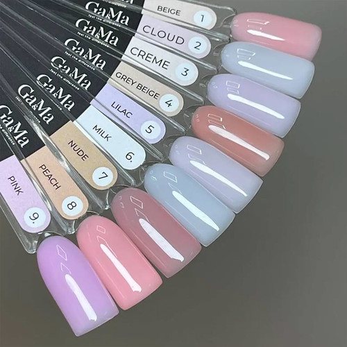 Base GA&MA Cover №006 Milk 15 ml (7700405) - Фото №3