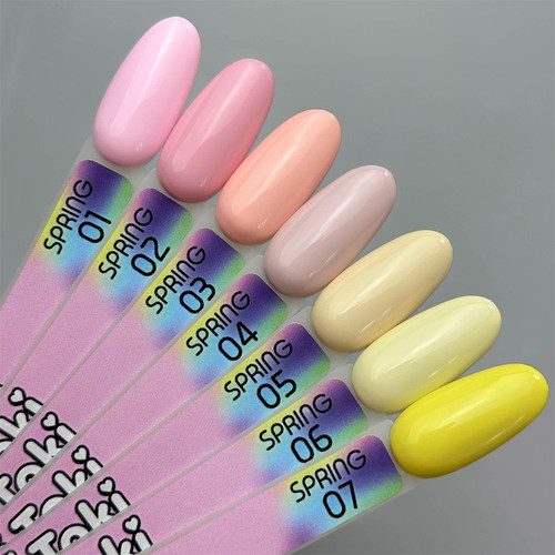 Gel polish Toki-Toki Spring SP05 yellow 5 ml - Фото №2