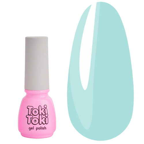 Гель-лак Toki-Toki Spring SP11 светло-голубой 5 мл