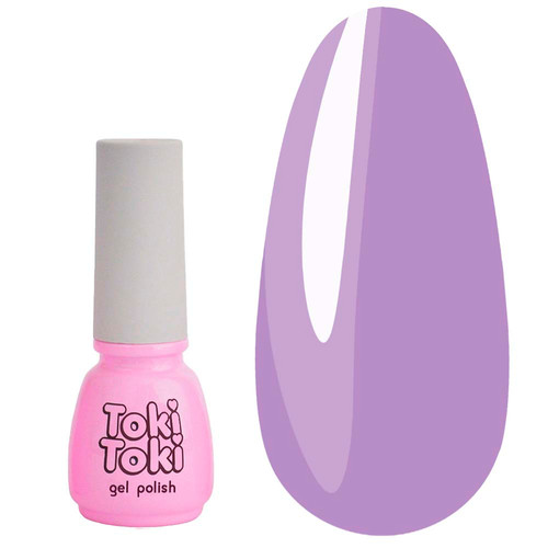 Gel polish Toki-Toki Bloom BM07 lilac 5 ml - Фото №1