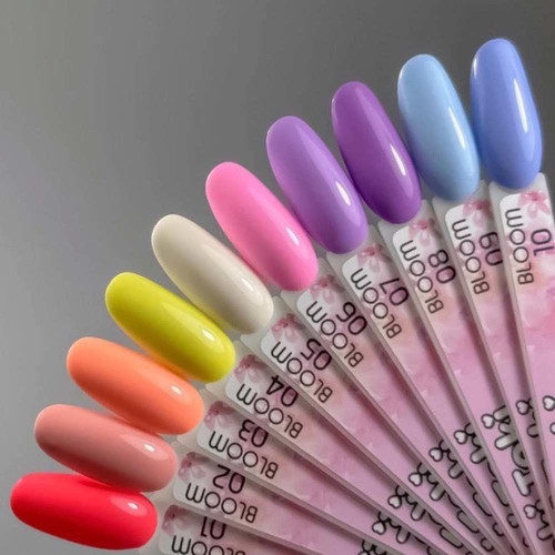 Gel polish Toki-Toki Bloom BM08 light violet 5 ml - Фото №3