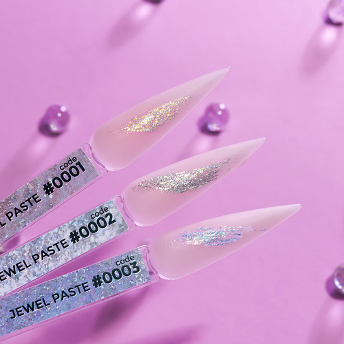 Art paste DNKa Jewel Paste №0003 pearl lilac 5ml (JPDNKA3) - Фото №3