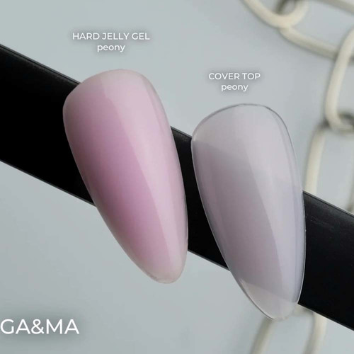 GA&MA Hard Jelly gel Peony 15 ml (7702816) - Фото №3