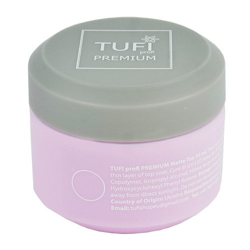 Matte Top TUFI profi PREMIUM 30 ml (0318196) - Фото №1