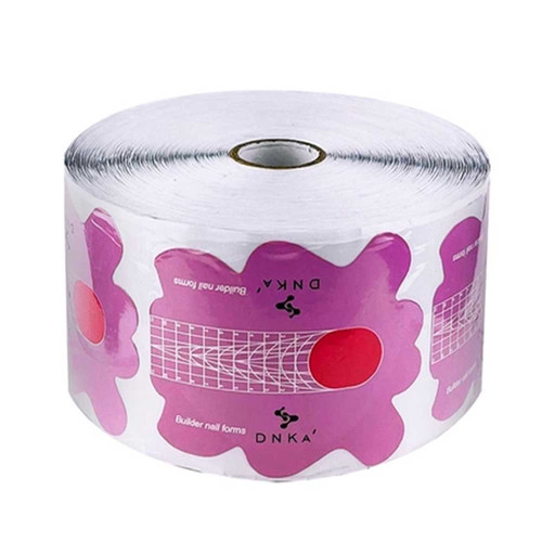 Form for extension DNKa Paper Builder nail forms 500 pcs (BDNK) - Фото №1