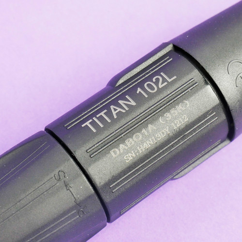 Replacement handle for TUFI profi PREMIUM TITAN 210 milling cutter 35,000 rpm (0319995) - Фото №6