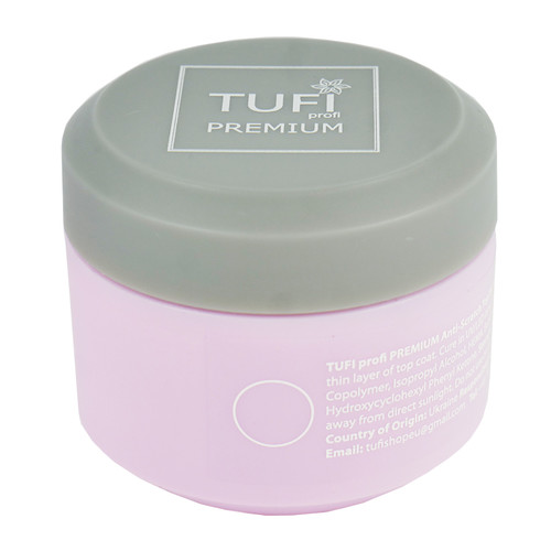 Топ TUFI profi PREMIUM Anti-Scratch No Wipe антицарапины без липкого слоя 30 мл (0318195) - Фото №1