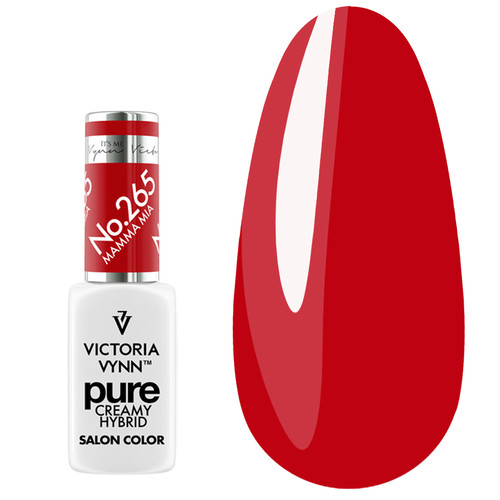 Гель-лак Victoria Vynn PURE CREAMY HYBRID 265 Mamma Mia 8 мл